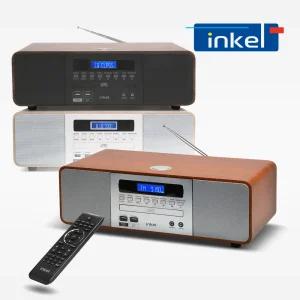 인켈 IK-A360CD 블루투스 스피커 오디오 CD플레이어 라디오 30W고출력