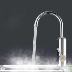 순간전기온수기 싱크대 세면대 전기순간온수기 급속 가정용 욕실 40L 소형 무설치 화이트