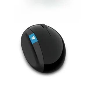 MS 스컬프트 에고노믹 블랙 인체공학 무선마우스 마우스