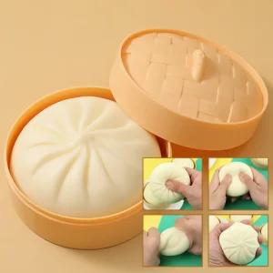 만두 주물럭 놀이 말랑이ㅣ 스테레스 볼 스퀴시 미니 말랑 모찌 촉감 찐득 인형 츄잉 인싸템 손