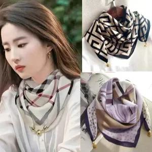 데일리 마그네틱 자석 원터치 스카프 머플러 가을 겨울