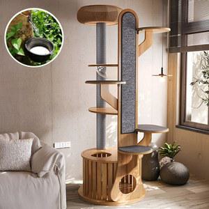 캣벨로 대형 캣타워 스크래쳐 풀옵션 숨숨집 놀이터 고양이