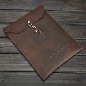 가죽 서류봉투 A4 서류케이스 서류보관함 파일 보관 케이스