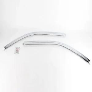 봉고3 K-683 크롬 썬바이져 2P 햇빛가리개 빗물차단 차량용썬바이져 크롬선바이저 자동차선바이저