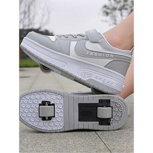 휠리스 힐리스운동화 바퀴달린신발 롤러슈즈 이륜 더블휠 힐리스 운동화 브레이크업 롤러