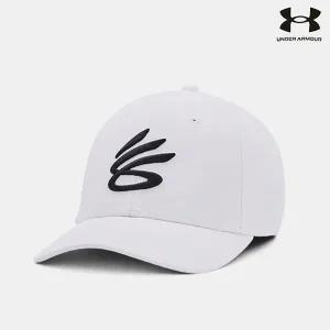 [언더아머] 남성 커리 스냅백 캡 (1380010-100-K)