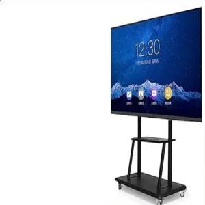 회의실 대형 모니터 교육용 교회 사무용 스크린 터치