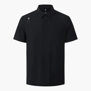 데상트골프 남성 시그니처 반팔티 DQ22MFTS53BLKG