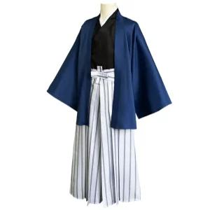 사무라이 복장 유카타 무대 코스튬 공연 졸업 코스프레 의상 남자