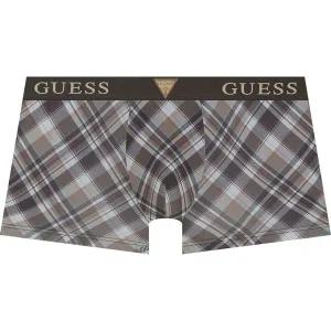 [게스언더웨어](광주신세계)GDMDR923DBR체크프린트드로즈