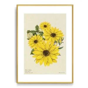 [숑숑몰마켓] [숑숑몰마켓] 해바라기액자B 집들이 개업 신혼집 선물 사업자등록증프레임