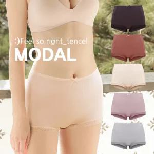 MM584제인 맥시 모달 빅사이즈 여성팬티 세미여자드로즈
