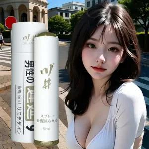 프리미엄 남성 지연케어 스프레이 ,고급 천연성분 , 강력 지속력, 6ml, 1개