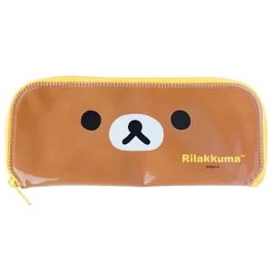 리락쿠마 멀티케이스 (지퍼수저집)(464261)/도시락/수저통/휴대용/수저/케이스/정리함/파우치/필통/어린이