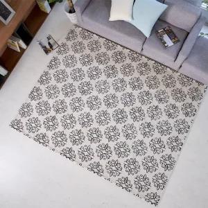 리앤데코 플로리안 카빙극세사 카페트 점보특대형 3종