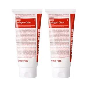 메디필 레드 락토 콜라겐 클리어 폼 클렌저 2.0 300ml x2