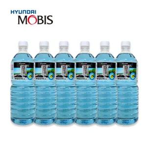 현대모비스 순정 에탄올 워셔액 1.8L 6개