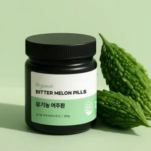 국산 유기농 여주환 300g