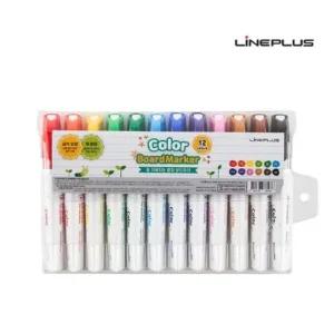 회사 학원 화이트보드 칼라 보드마카 12색세트 마카펜 트리마 330 2.0mm 둥근닙 삼각바디 칼라