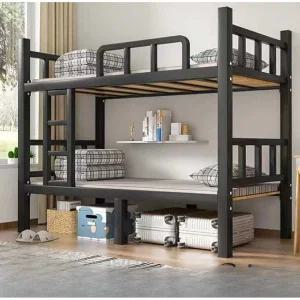 철제 이층침대 벙커침대 프레임 싱글 조립식 기숙사 군용