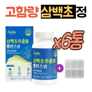 국내산 고함량 삼백초 추출물 밸런스 정 6통 파이토 맥문동 곰피 흑마늘 로얄제리 어린이코앤 삼백초효능