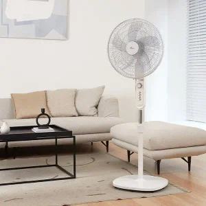 [한일] 선풍기 EFE-600S UE 기계식 5엽 자동회전 타이머 미니 소형 자취 원룸