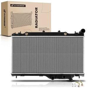 APremium 변속기 오일 쿨러가 있는 엔진 냉각수 라디에이터 어셈블리 스바루 레거시 아웃백 2015 2016 2017