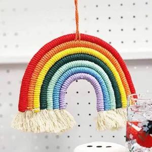 무지개 마크 라메 썬캐처 여름소품 대형 어모빌 라메 썬캐처 여름소품 대형 어모빌