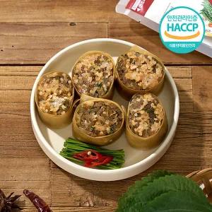 슬라이스 두부깻잎롤순대 마라맛 캠핑 간편조리 비건순대 165g x 2인분