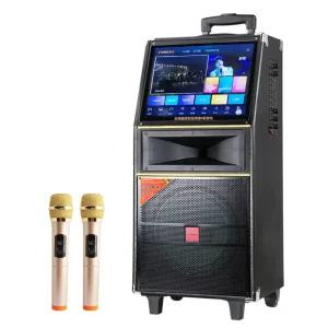 노래 반주기 세트 이동식 휴대용 가정용 가라오케 A타입 17인치 노래방기계+마이크