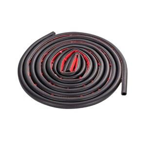 2 고무 개스킷 하드 새들백 뚜껑 웨더 스트립 씰 핏 할리 투어링 일렉트라 글라이드+로드 글라이드+스트리트 킹 교체 90675-93A