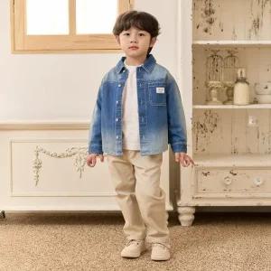 치크(CHEEK) HC37 남아 데님 셔츠 CHEEK 아동복 CKYA2512B