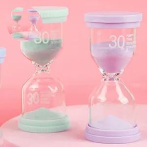 (제스트)모래시계 3분 30분 15분 인테리어탁상시계 15분용