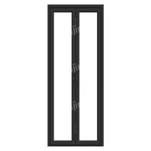 중문 접이식 미닫이 PD도어 도어 슬라이 파노라마형 설치 강화유리 여닫이 2단 옵션선택