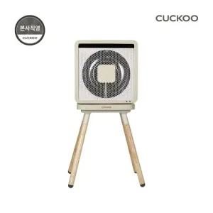 본사직영) 쿠쿠 하이라이트 큐브 전기히터 가정용 캠핑 사무실 전기난방기 CHT-BEHNL600BE