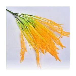 서진 벼 쌀 이삭 조화 인조 모형 장식 보리조화 인테리어 가을 수확 풍년 풍족 추수감사절