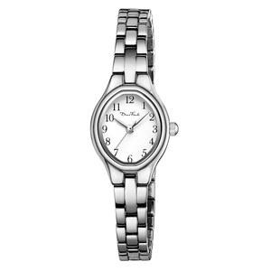 디아오펜디 스몰 골드 브레이슬릿 시계 빈티지 여성 쿼츠 손목 스테인리스 스틸 밴드, 방수.