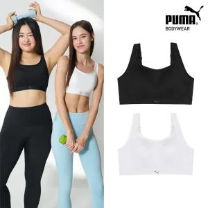 [푸마] 24년신상 고강도 고기능성 스포츠브라 블랙&화이트 택1