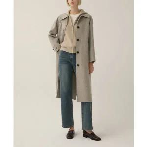 [리스트](신세계 사우스시티) 울 백 플랩 핸드메이드 롱 코트