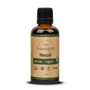 퓨어스 오가닉 네놀리 오일 50ml/아로마테라피오일 오일향오일 입욕오일 반신욕오일 족욕오일