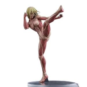 진격거 피규어 여성형거인 애니 야마구치 리볼텍