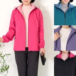 [엄마옷 로즈맘] 찬호후드양면점퍼