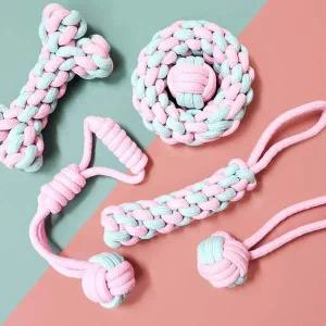 터그놀이 터크 강아지장난감 놀이세트 로프