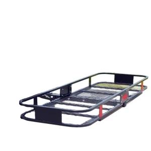 히치 자동차 후면 랙 캐리어 짐받이 수하물 바스켓