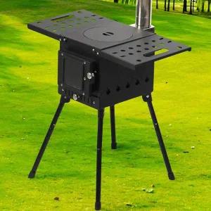 [셀러에이드]화목난로 가정용화목난로 캠핑화목난로 주물화목난로