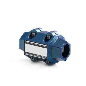 연료탱크 캡범용 마그네틱 가스 오일 연료절감기 성능 트럭  자동차 파란색