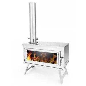 캠핑난로 그릴 주물 화로대 현장 로터리 이동식 감성