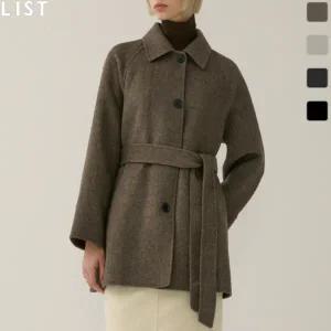 [리스트](대구신세계) 울 래글런 핸드메이드 하프 코트