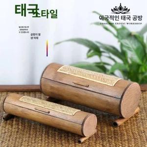 대나무 업소용 젓가락통 숟가락 수저함 식기 정리함