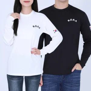 로카티 군용 군인 티셔츠 ROKA 택티컬 KOREA ARMY 상의